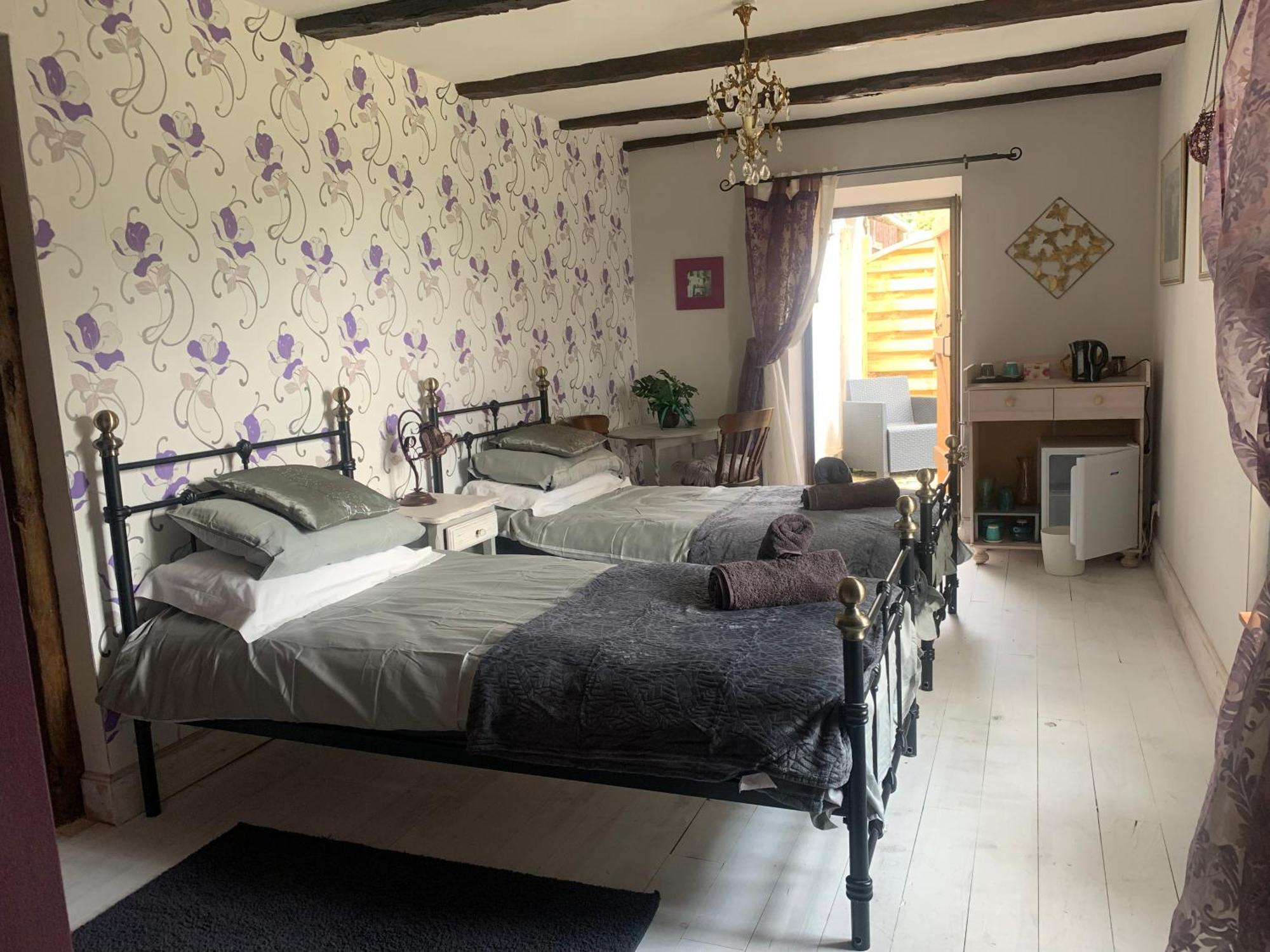 Bed and Breakfast Bay Tree Corner Saint-Bazile Exteriér fotografie